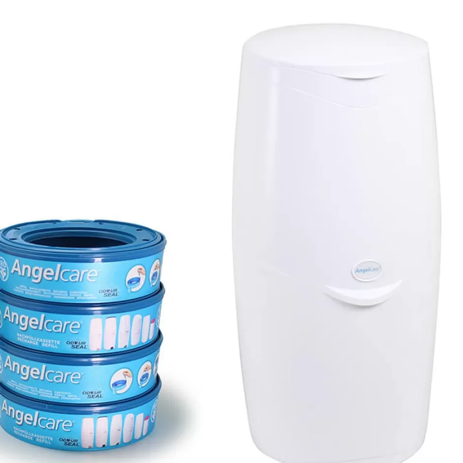 Store Baby Direct ANGELCARE NAPPY DISPOSAL SYSTEM STARTER KIT