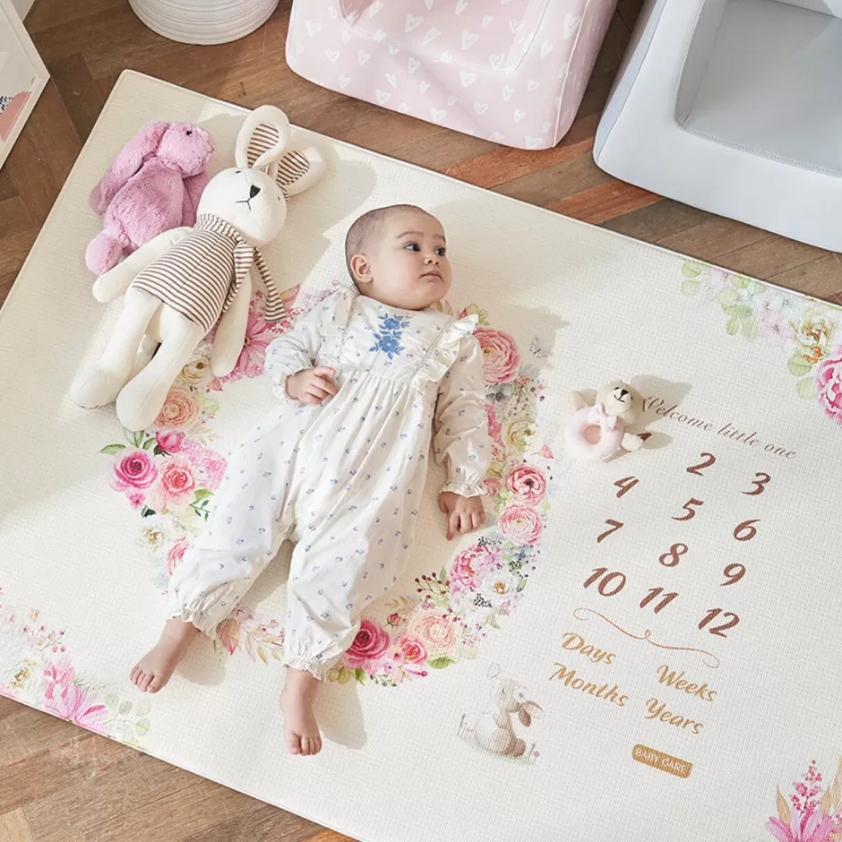 Flash Sale Baby Direct Baby care Milestone Playmat