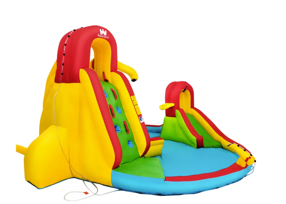 Discount Baby Direct Inflatable Water Slide Jumping Castle with Two Slides Trampoline