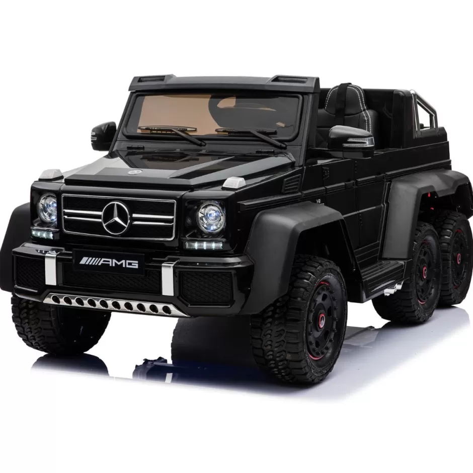 Sale Baby Direct Kids Ride On Car Licensed Mercedes Benz G63 with 6 Wheels 4WD