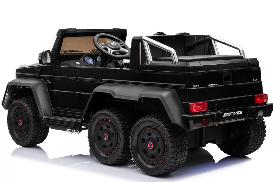 Sale Baby Direct Kids Ride On Car Licensed Mercedes Benz G63 with 6 Wheels 4WD