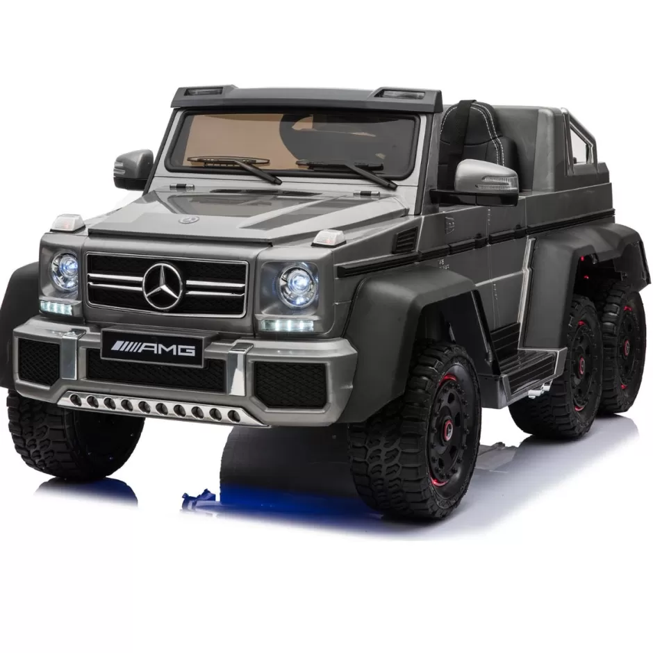 Sale Baby Direct Kids Ride On Car Licensed Mercedes Benz G63 with 6 Wheels 4WD