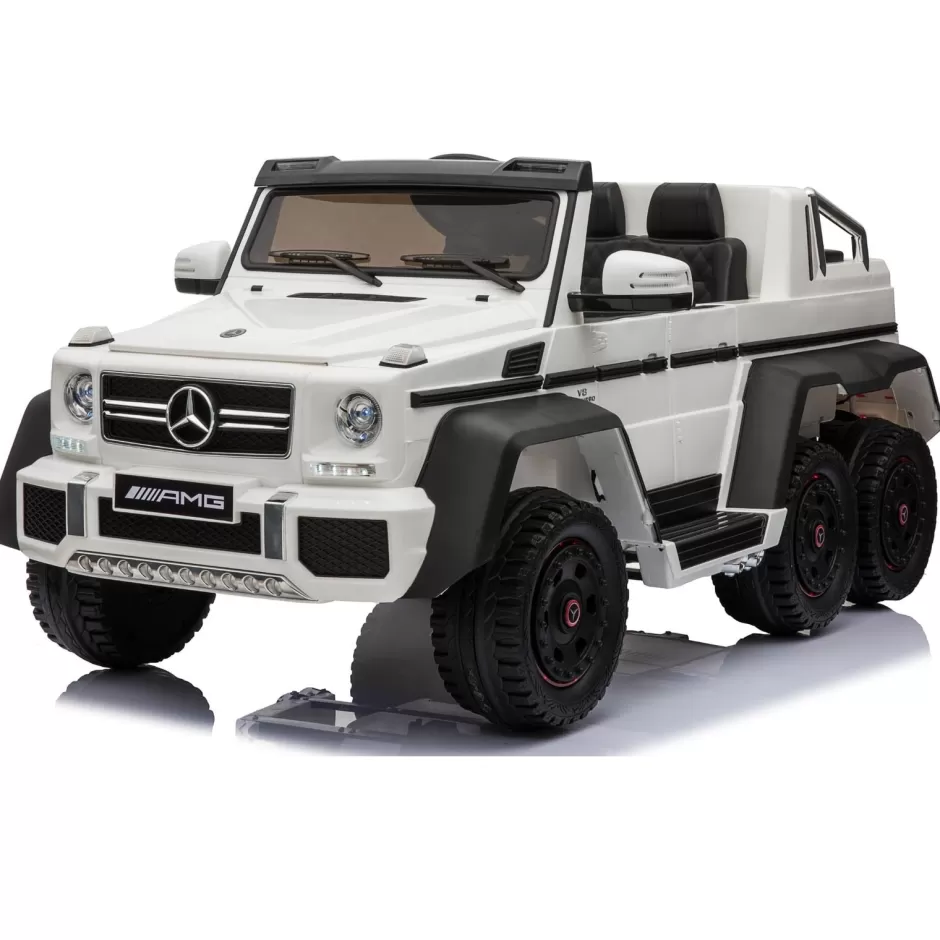 Sale Baby Direct Kids Ride On Car Licensed Mercedes Benz G63 with 6 Wheels 4WD
