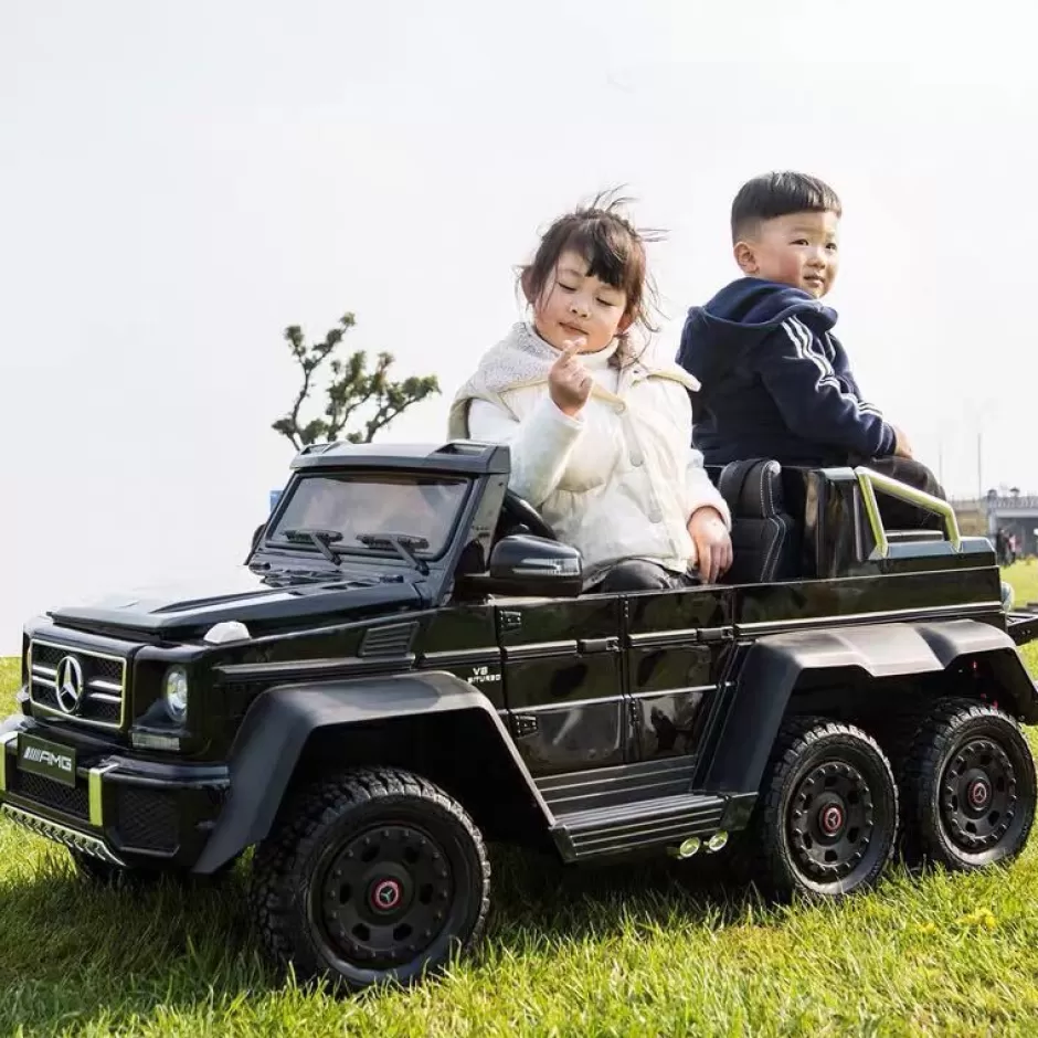 Sale Baby Direct Kids Ride On Car Licensed Mercedes Benz G63 with 6 Wheels 4WD