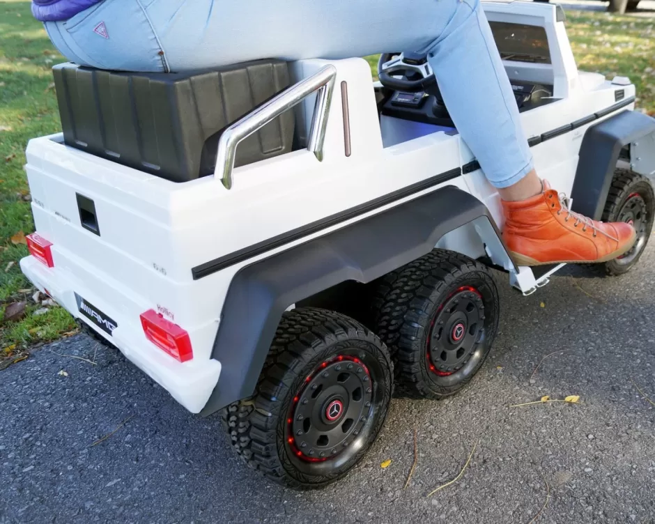 Sale Baby Direct Kids Ride On Car Licensed Mercedes Benz G63 with 6 Wheels 4WD