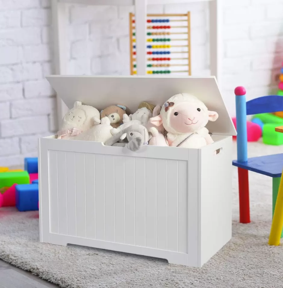 Hot Baby Direct Kids Toy Box Storage Chest