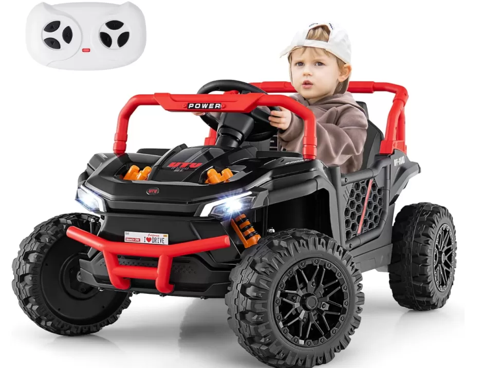 Best Baby Direct Kids 12v Ride On Beach Buggy