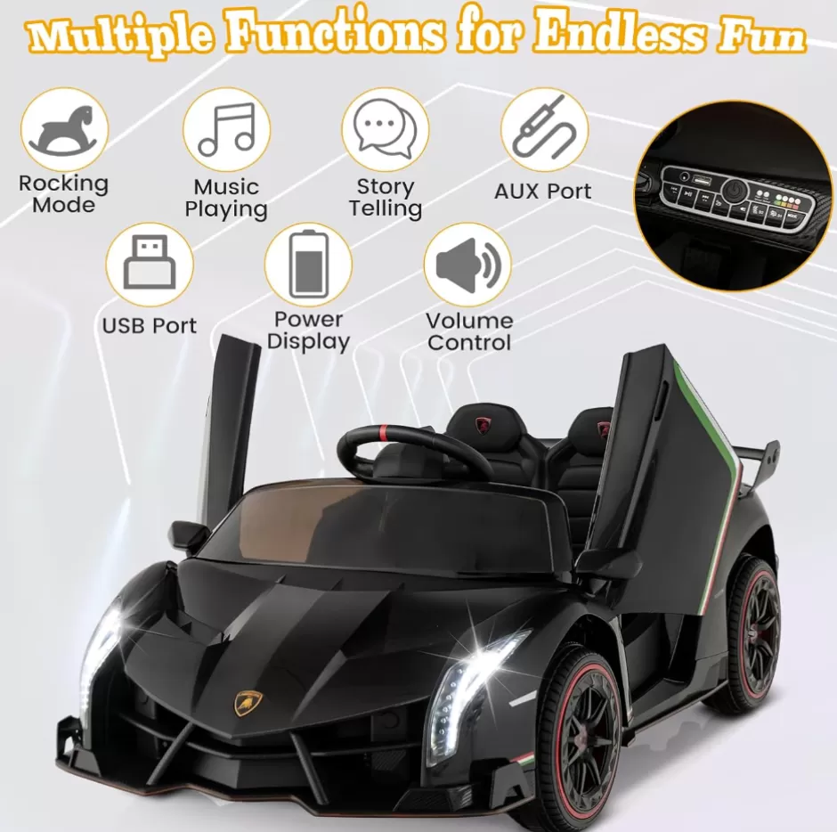 Shop Baby Direct Licensed Lamborghini Kid Ride-on Sports Car