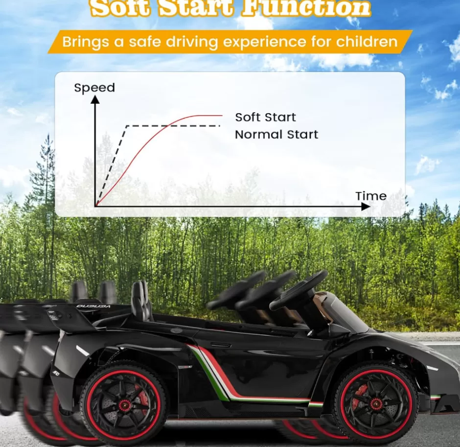 Shop Baby Direct Licensed Lamborghini Kid Ride-on Sports Car