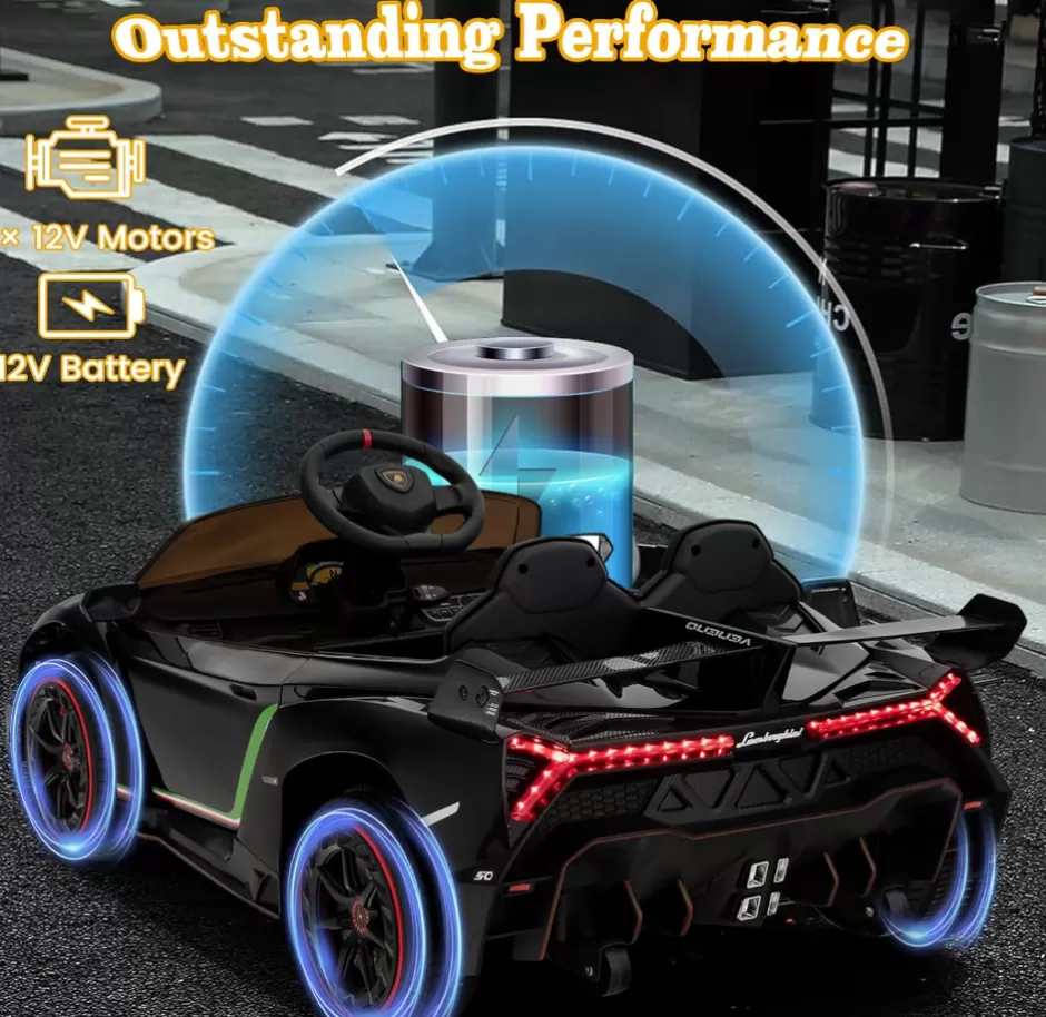 Shop Baby Direct Licensed Lamborghini Kid Ride-on Sports Car