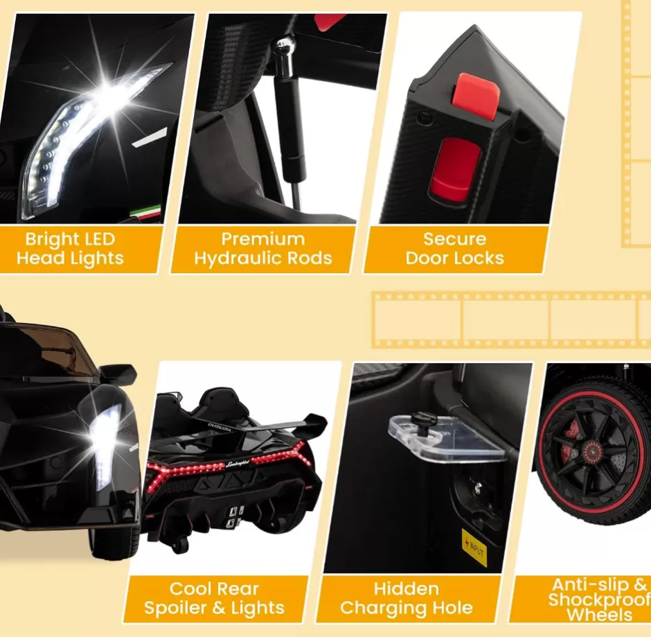 Shop Baby Direct Licensed Lamborghini Kid Ride-on Sports Car