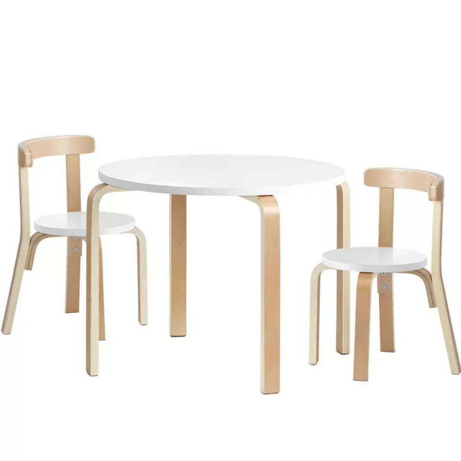 Best Sale Baby Direct 3PCS Set Kids Activity Table and Chairs Toy Play Desk