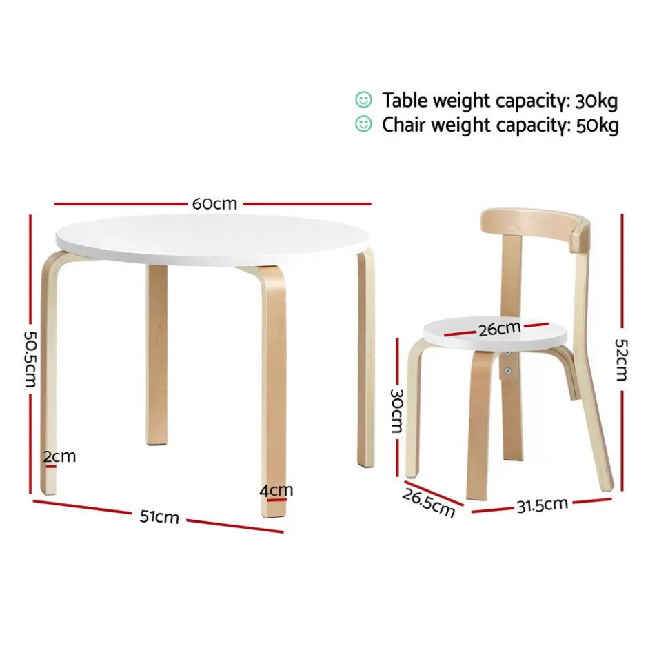 Best Sale Baby Direct 3PCS Set Kids Activity Table and Chairs Toy Play Desk