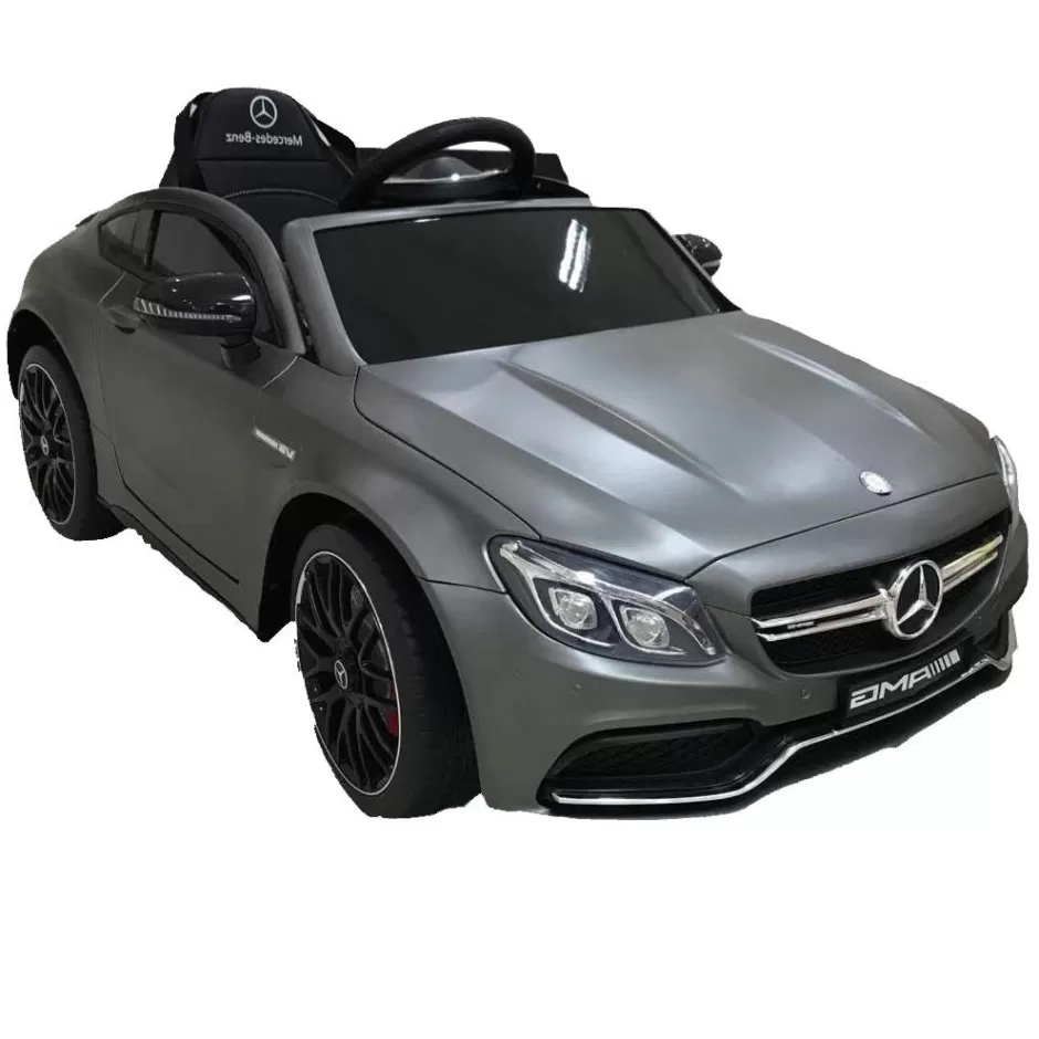 Flash Sale Baby Direct  Ride On Car Mercedes Benz AMG C63 S Sports Car 12V
