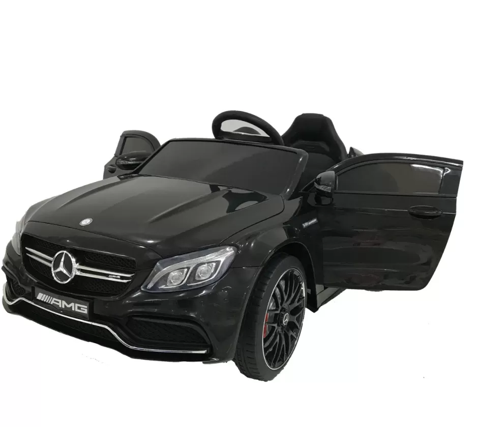 Flash Sale Baby Direct  Ride On Car Mercedes Benz AMG C63 S Sports Car 12V