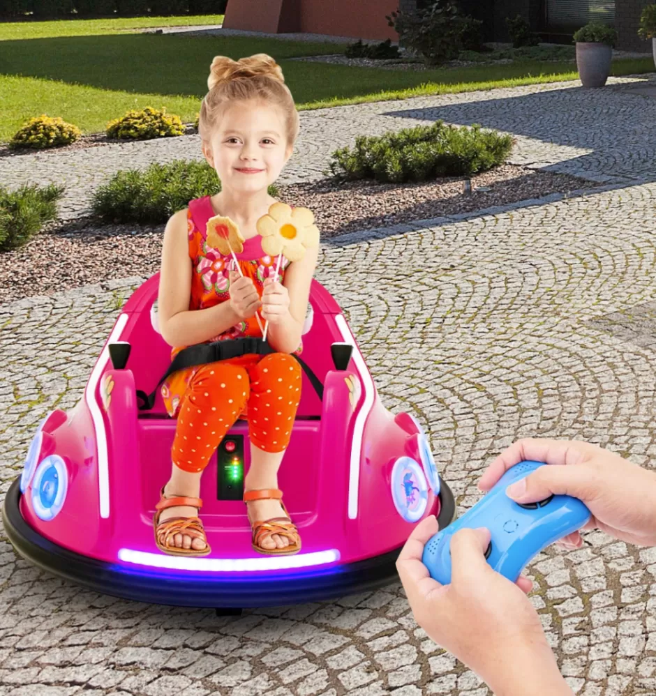 Best Baby Direct 12V Electric Ride On Bumper Car with Remote Control for Kids