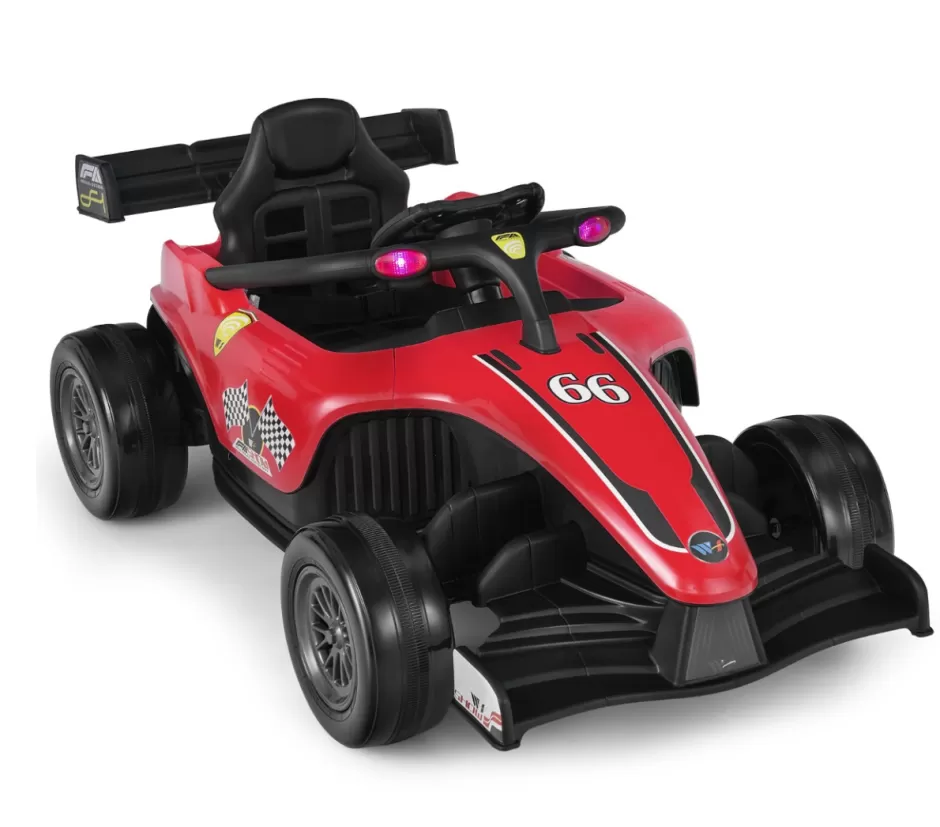 Online Baby Direct 12V Kids Electric Ride on Car Go Cart with Remote Control