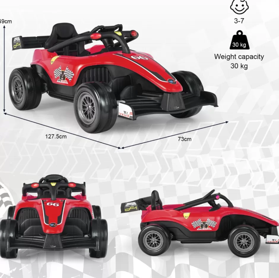 Online Baby Direct 12V Kids Electric Ride on Car Go Cart with Remote Control