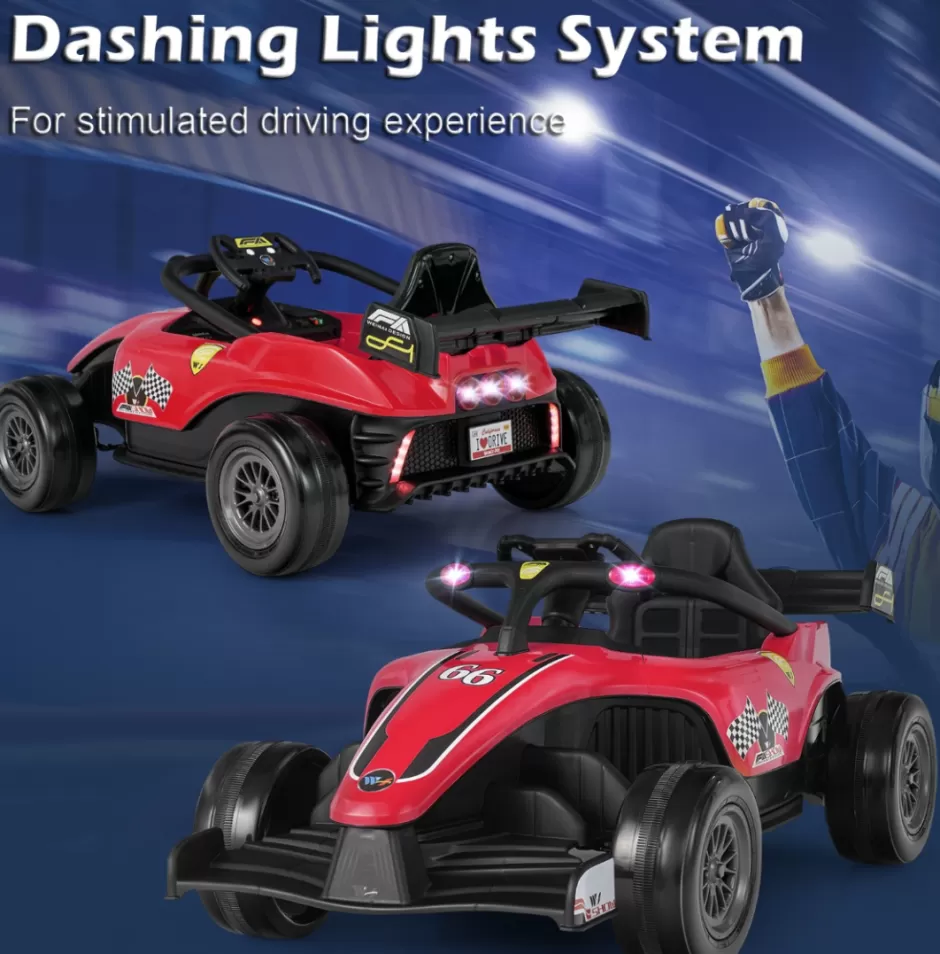 Online Baby Direct 12V Kids Electric Ride on Car Go Cart with Remote Control