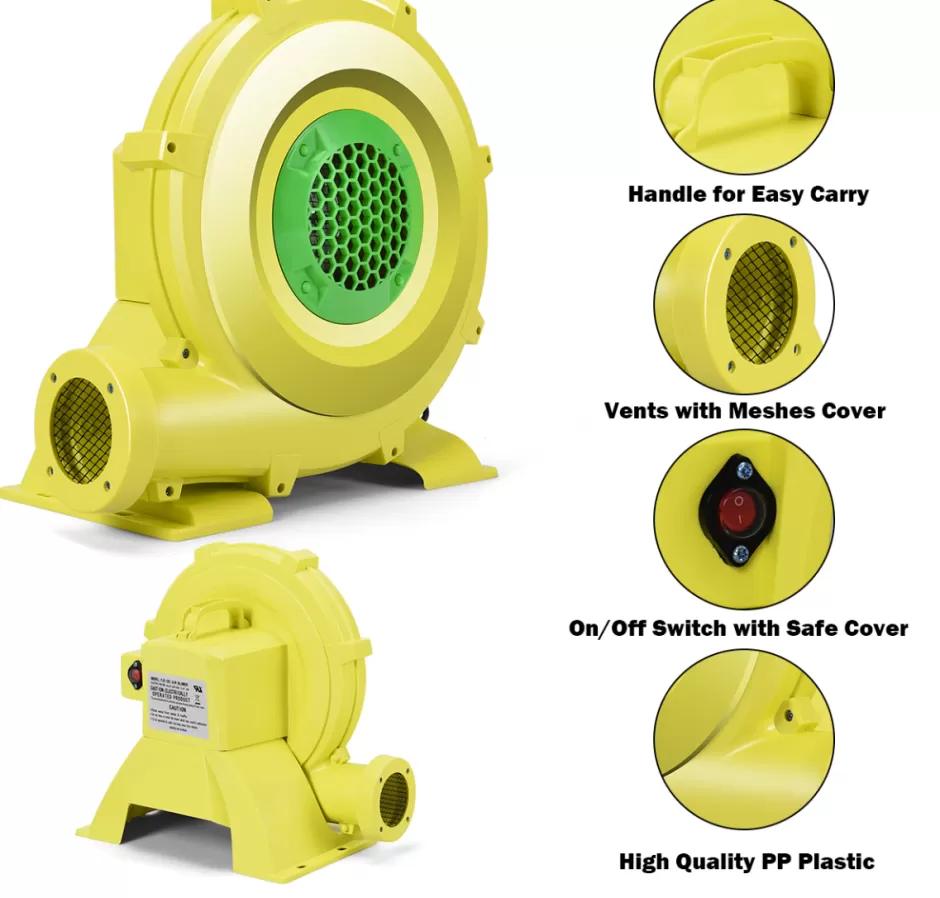 Shop Baby Direct 680W Electric Air Fan Blower for Inflatable Bounce House