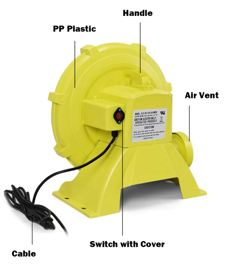 Shop Baby Direct 680W Electric Air Fan Blower for Inflatable Bounce House