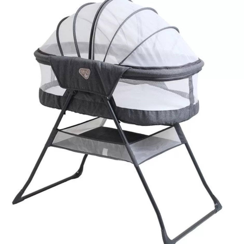 Sale Baby Direct Baby Inc - Sonno Bassinet - Silver Birch