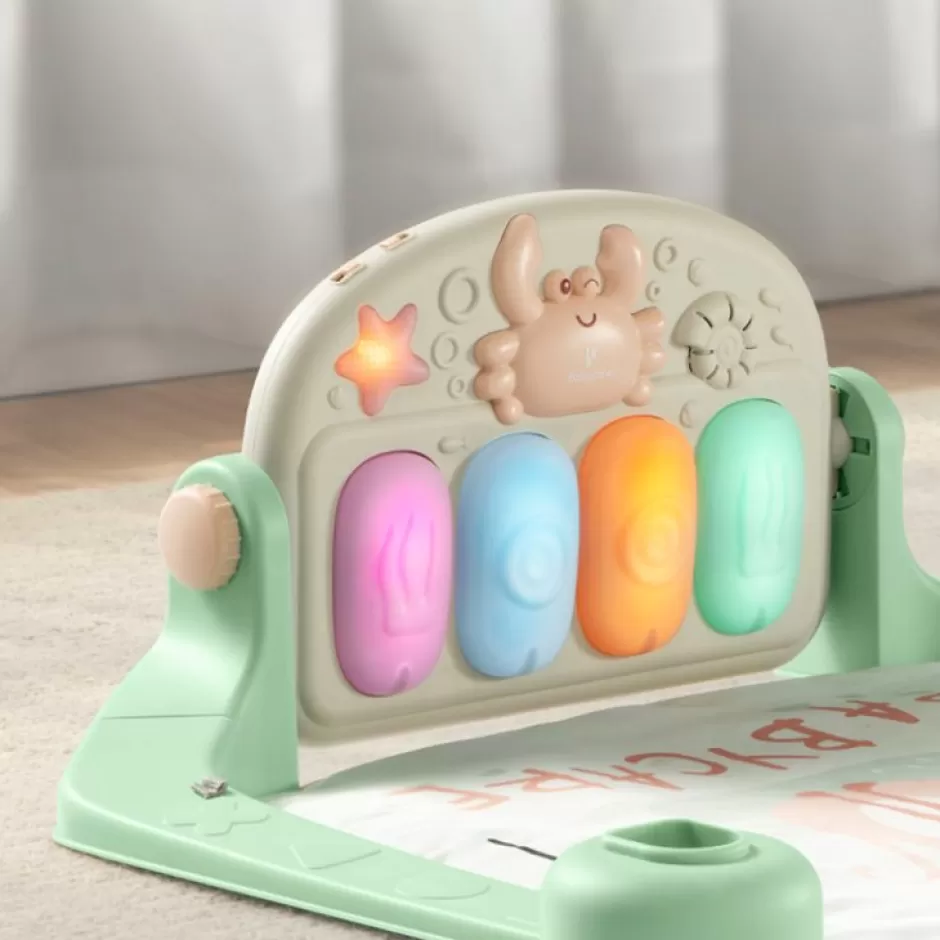 New Baby Direct BabyCare Kick & Play Piano Gym – Various Animals