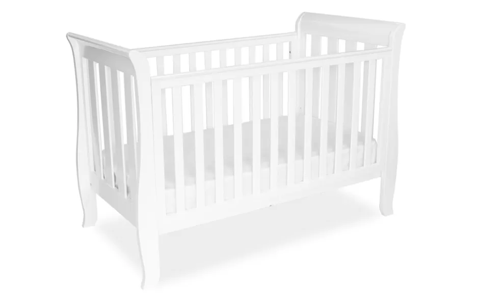 Clearance Baby Direct Babyhood Classic Sleigh Cot