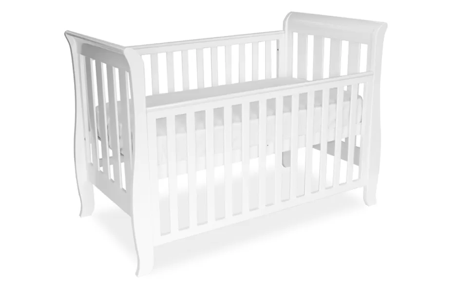 Clearance Baby Direct Babyhood Classic Sleigh Cot