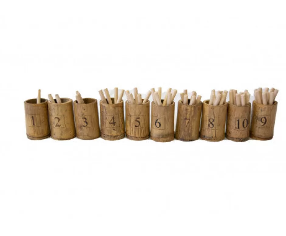 Shop Baby Direct Bamboo Learning Counting set