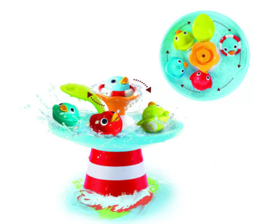 Best Baby Direct Bathtime Yookidoo Magical Duck Race