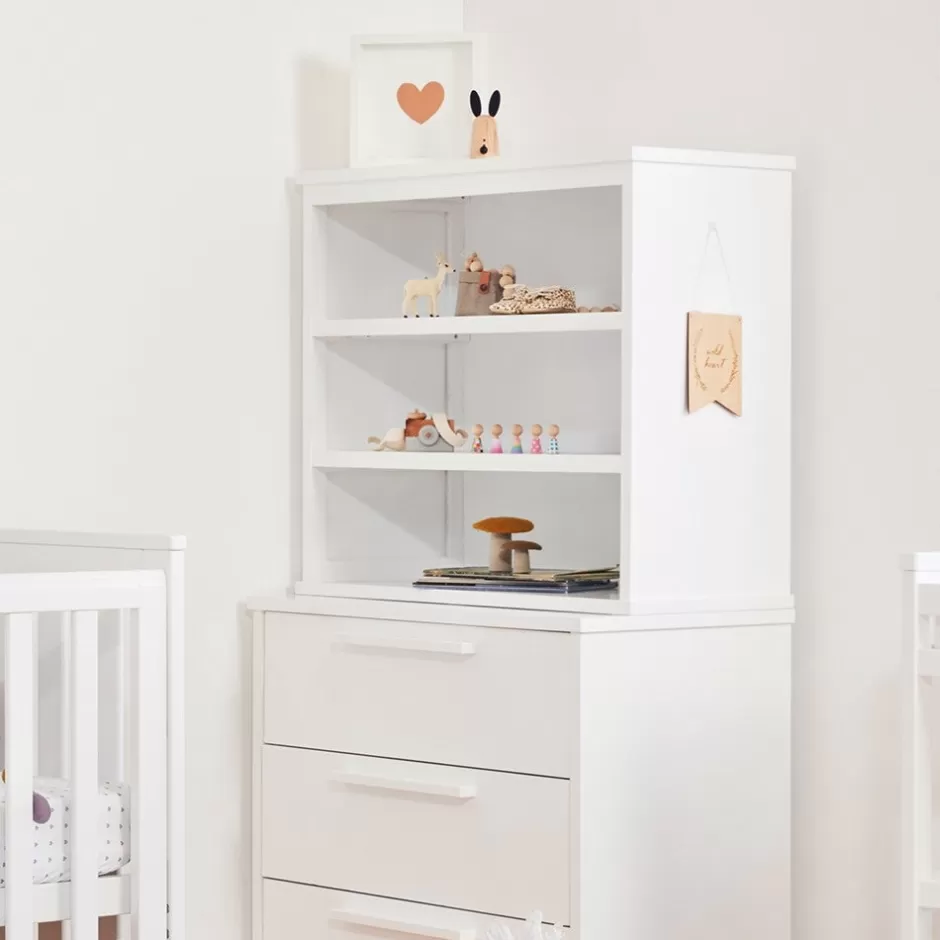 Clearance Baby Direct Bebe Care - Letto Modular Bookcase - White