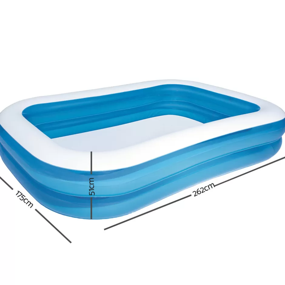 Sale Baby Direct Bestway Inflatable Kids Above Ground Swimming Pool