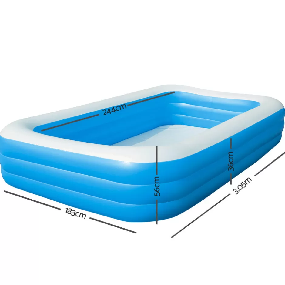 Cheap Baby Direct Bestway Inflatable Kids Above Ground Swimming Pool