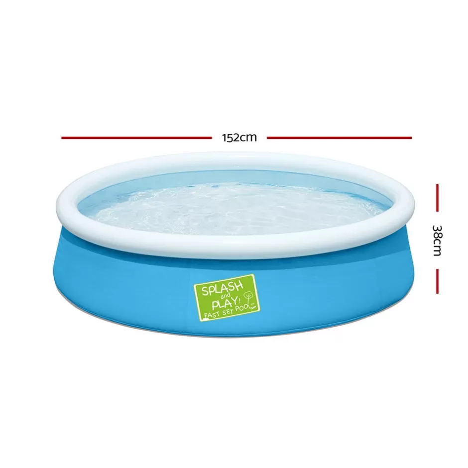 Shop Baby Direct Bestway Inflatable Kids Play Pool Swimming Above Ground Pools Splash & Play