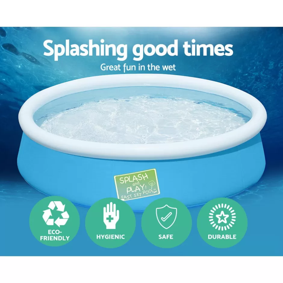 Shop Baby Direct Bestway Inflatable Kids Play Pool Swimming Above Ground Pools Splash & Play