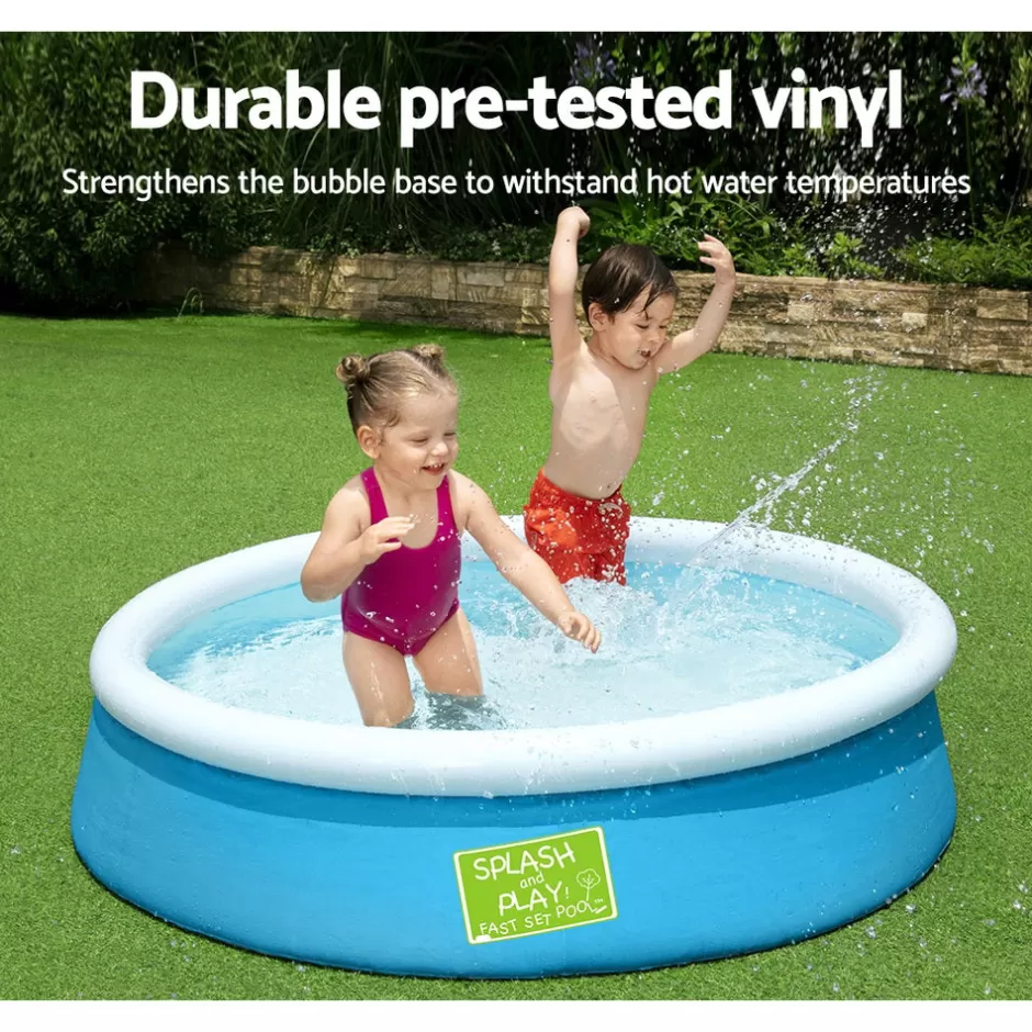 Shop Baby Direct Bestway Inflatable Kids Play Pool Swimming Above Ground Pools Splash & Play