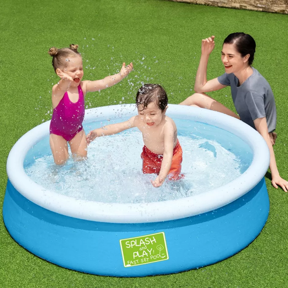 Shop Baby Direct Bestway Inflatable Kids Play Pool Swimming Above Ground Pools Splash & Play