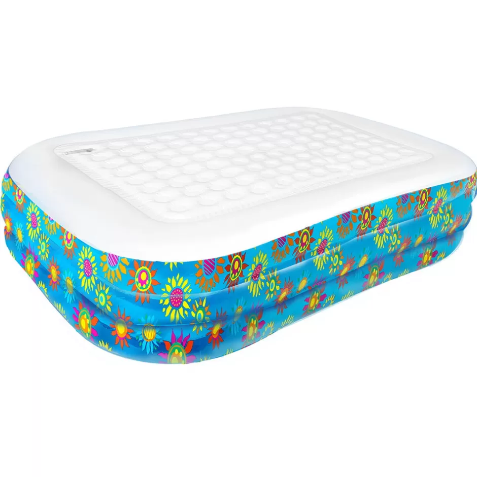 Online Baby Direct Bestway Inflatable Kids Play Pool Swimming Pool Rectangular Family Pools