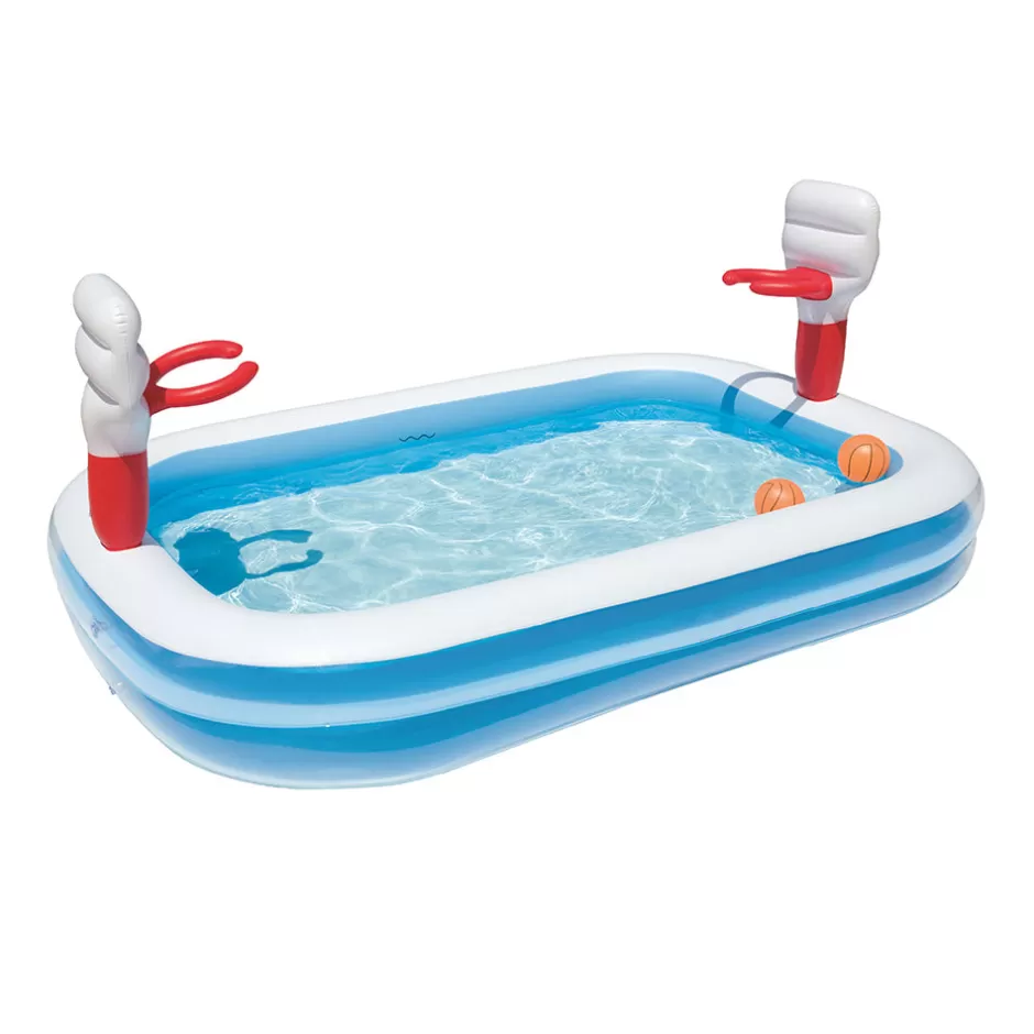 Sale Baby Direct Bestway Inflatable Play Pool Kids Pool Swimming Basketball Play Pool