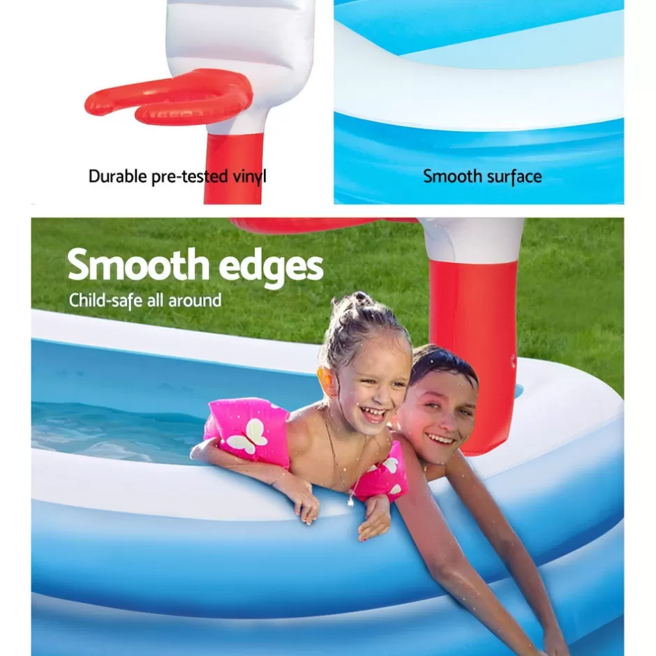 Sale Baby Direct Bestway Inflatable Play Pool Kids Pool Swimming Basketball Play Pool