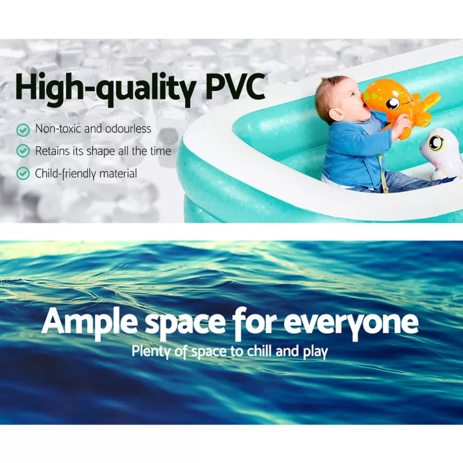 Store Baby Direct Bestway Kids Play Pool Inflatable Swimming Above Ground Pools Outdoor Toys
