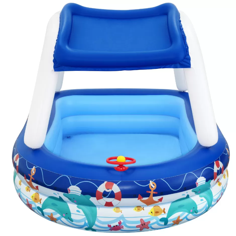 Outlet Baby Direct Bestway Kids Play Pools Above Ground Inflatable Swimming Pool Canopy Sunshade