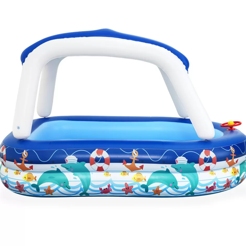 Outlet Baby Direct Bestway Kids Play Pools Above Ground Inflatable Swimming Pool Canopy Sunshade