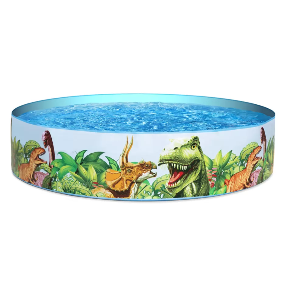 Online Baby Direct Bestway Kids Swimming Pool Above Ground Play Fun Round Fill-n-Fun Pools