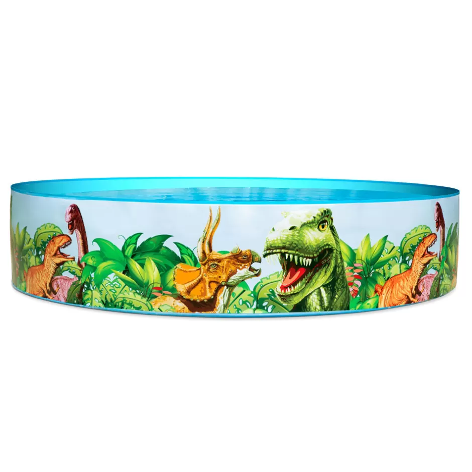 Online Baby Direct Bestway Kids Swimming Pool Above Ground Play Fun Round Fill-n-Fun Pools