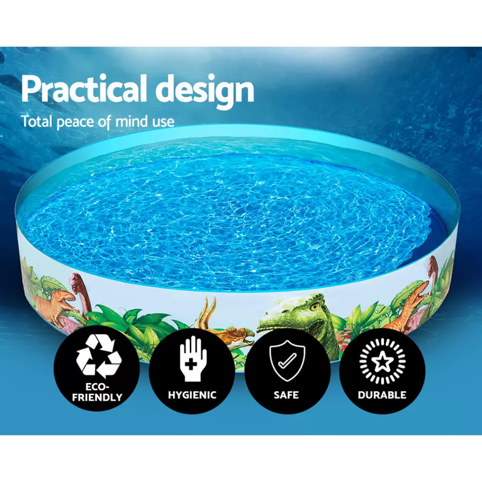 Online Baby Direct Bestway Kids Swimming Pool Above Ground Play Fun Round Fill-n-Fun Pools