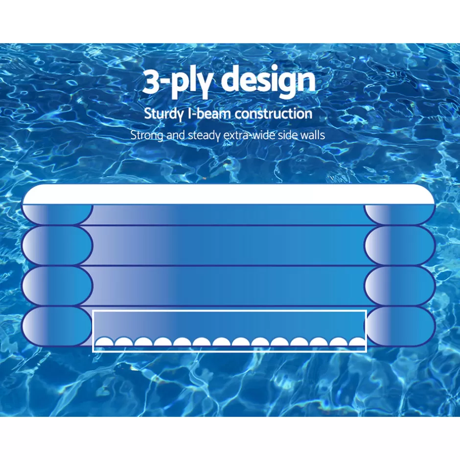 Online Baby Direct Bestway Kids Swimming Pool Above Ground Play Fun Round Fill-n-Fun Pools