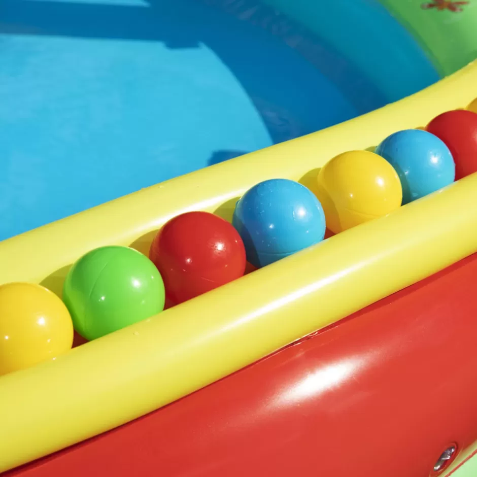 Best Baby Direct Bestway Swimming Pool Above Ground Inflatable Kids Friendly Woods Play Pools