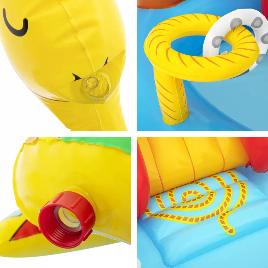 Outlet Baby Direct Bestway Swimming Pool Above Ground Inflatable Kids Play Wild West Pools Toy Game